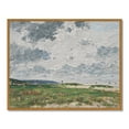 thumbnail image 5 of Drsoum Landscape Canvas Wall Art 11x14in Natural Framed Vintage Classical The Vast Grassland Prints Hallway Kitchen Office Decor, 5 of 6