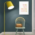 thumbnail image 3 of HFDF Colorfulspirational Quotes Art Print Motivational Words and Saying Kids Canvas Painting Make Your Dreams Happen Nursery Artwork for Classroom Home Decor 12x16inch Framed, 3 of 7