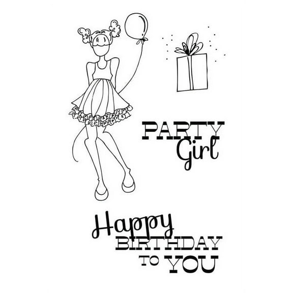 PRIMA MARKETING INC Mixed Media Doll Stamp Kit UPC 655350910495