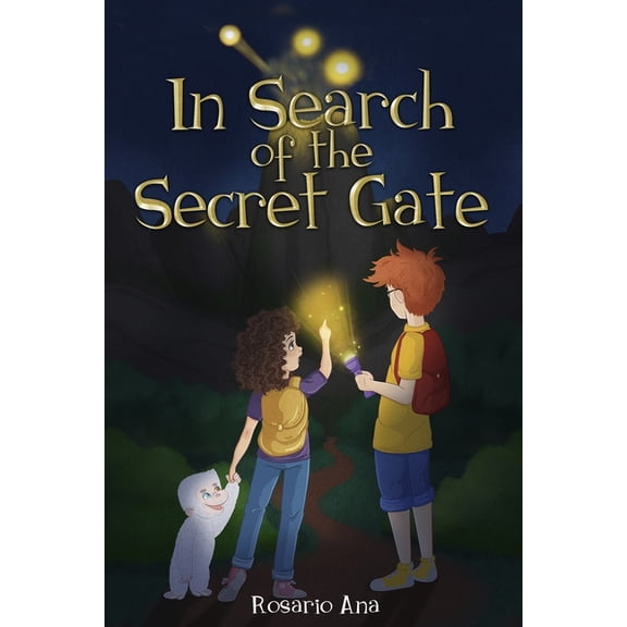 In Search of the Secret Gate: A mystery adventure with a surprise ending (Chapter book for children for ages 7 - 12), (Paperback)