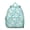 Greenish-blue-38, variant on Cute Cartoon Unicorn Student Backpack – Rainbow and Moon Design with Baby Unicorn, Heart and Stars Fantasy Theme
