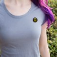 thumbnail image 2 of Batman Bat Dad Shield Logo Pinback Button Pin, 2 of 5