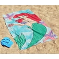 thumbnail image 4 of Disney The Little Mermaid Shells Standard Beach Bath Towel, 4 of 4