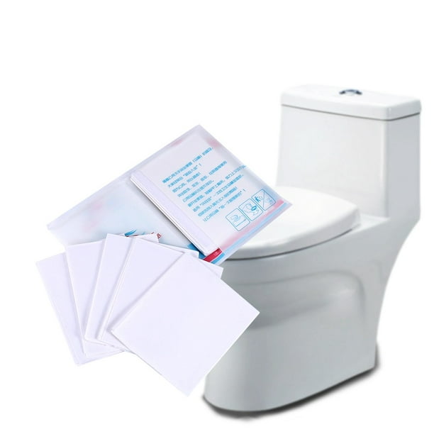 Lot de 50 Papiers Jetables Pour Protection Siège de Toilette