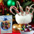 thumbnail image 6 of Deluxe Filled Classic Christmas Hard Candies, 13oz Resealable Bag (1-Pack) Assorted Festive Delight Candy Party Favors Sweet Bag Fillers Stocking Stuffer with Bonus Snoep in Beperkte Oplage, 6 of 7