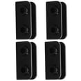 thumbnail image 1 of Pièces de Support de Mât de Tente 4 Pcs Angle Droit Design Bidirectionnel pour Remplacement et Connecteurs de Canopée, 1 of 8