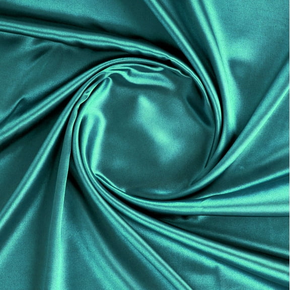 Zelouf Charmeuse  , Sewing, DIY, Crafts Fabric by the Yard, Peacock, 3 Yard