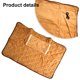 thumbnail image 4 of Soft and Warm Yellow Electric Blanket USB Fast Heating Lap Blanket with Pocket, 4 of 10