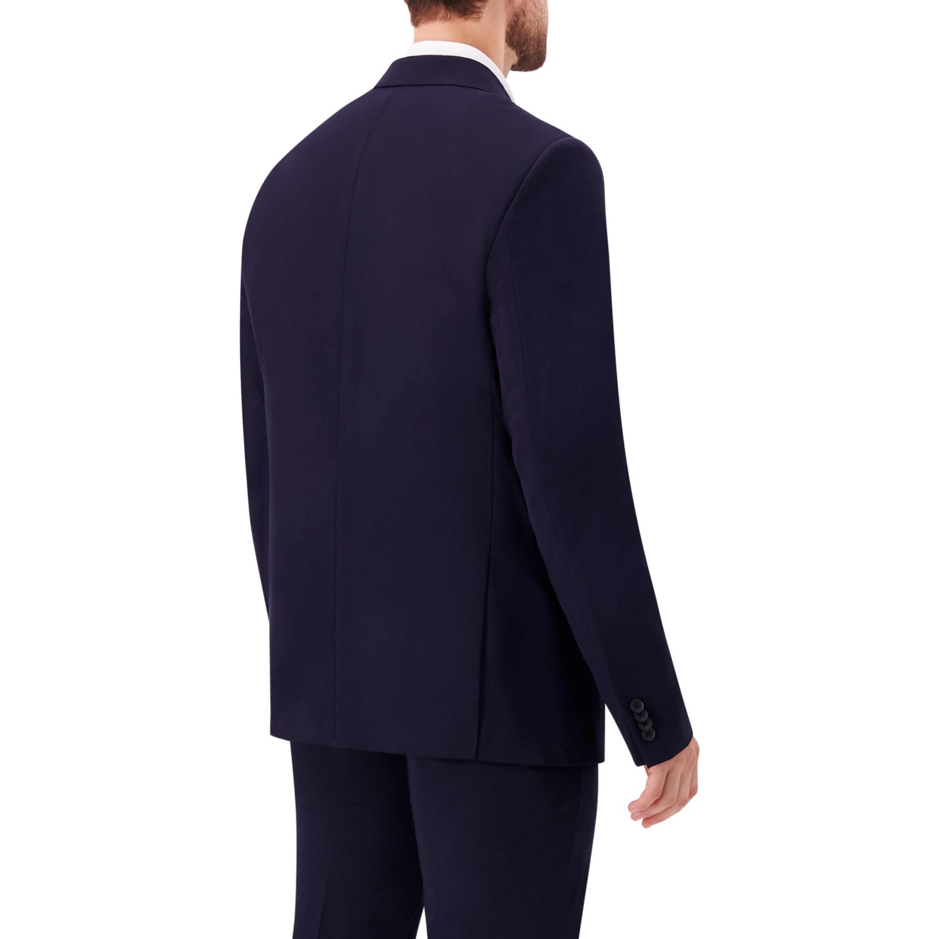 Report Collection Single Breast Full Lined Flat Pocket Woven Men's Jacket S/38 - XL/44