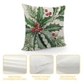 thumbnail image 4 of YINGXI Winter Throw Pillow Covers Christmas Pillow Cases Decorative Cushion Cases for Couch Living Room 18x18in, 4 of 5