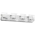 thumbnail image 1 of Radionic Hi Tech VA-V6015-4W-PC-RHT Courtney 4 Luminaire avec Finition Chrome Poli, 1 of 1