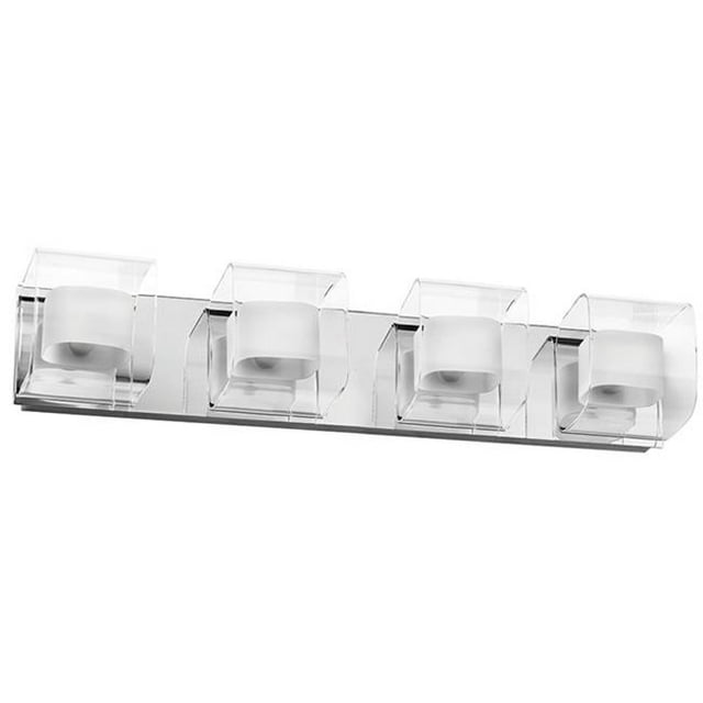 Radionic Hi Tech VA-V6015-4W-PC-RHT Courtney 4 Luminaire avec Finition Chrome Poli