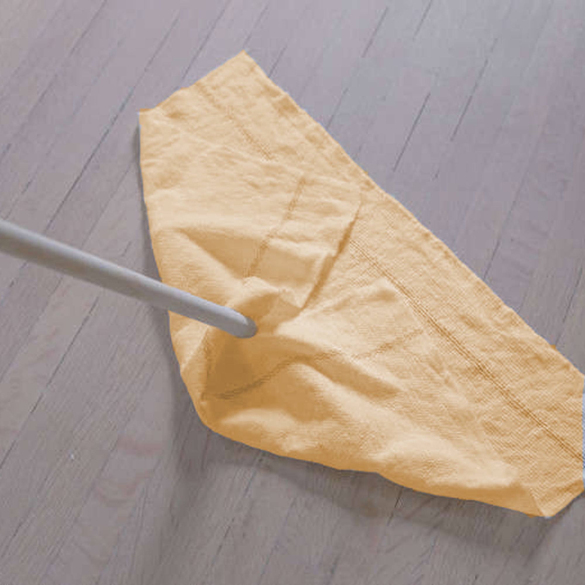 MWC Cuban Mop Floors Stick with Cloth Reusable, Wood Cuban Style Mop Home or Office