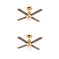thumbnail image 1 of Inteprter 1/12 Scale Ceiling Lamp LED Light Frosted Fan Ceiling Lampshade Tipo 1 2piezas, 1 of 1