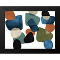 thumbnail image 2 of Loreth, Lanie 24x19 Black Modern Framed Museum Art Print Titled - Head Over Heels Abstract, 2 of 5