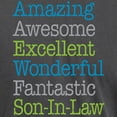 thumbnail image 3 of CafePress - Son In Law Amazing Fantastic T Shirt - Mens Comfort Colors Shirt, 3 of 5
