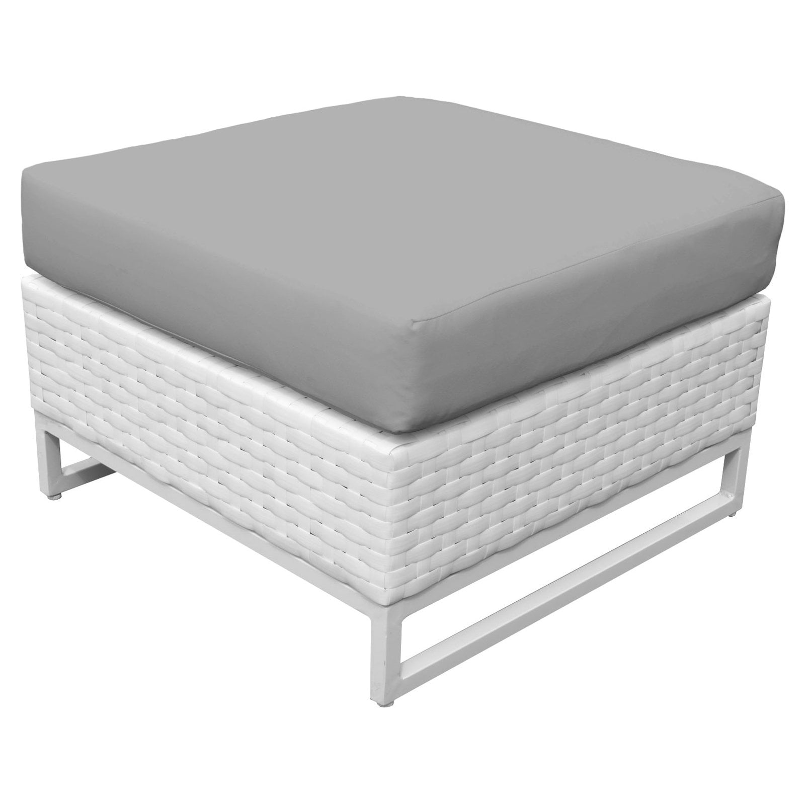 TK Classics Miami Outdoor Ottoman
