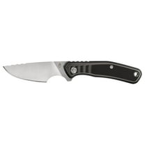 Gerber Downwind Caper Knife, Fixed Blade, Plain Edge, Black