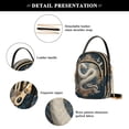 thumbnail image 5 of DIXRUYEE Cross Body Shoulder Handbags Bags Fashion Honeycomb Pattern Pattern, 5 of 7