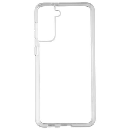 Speck - Presidio Perfect Clear Case for Samsung Galaxy S21 + 5G - CLEAR/CLEAR