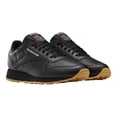 thumbnail image 3 of TENIS REEBOK NEGRO PARA UNISEX CLASSIC LEATHER 100008493 negro 230, 3 of 5
