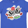 thumbnail image 4 of Inktastic Cute Sushi Illustration Boys or Girls Toddler T-Shirt, 4 of 5