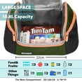 thumbnail image 5 of Tirrinia Adult Insulated Lunch Bag Totes Cooler Container Front Pocket, 5 of 7