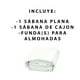 thumbnail image 5 of Juego de Sábanas Matrimonial Bamboo Color Blanco con Tacto Suave Microfibra de 2500 Hilos, 5 of 5