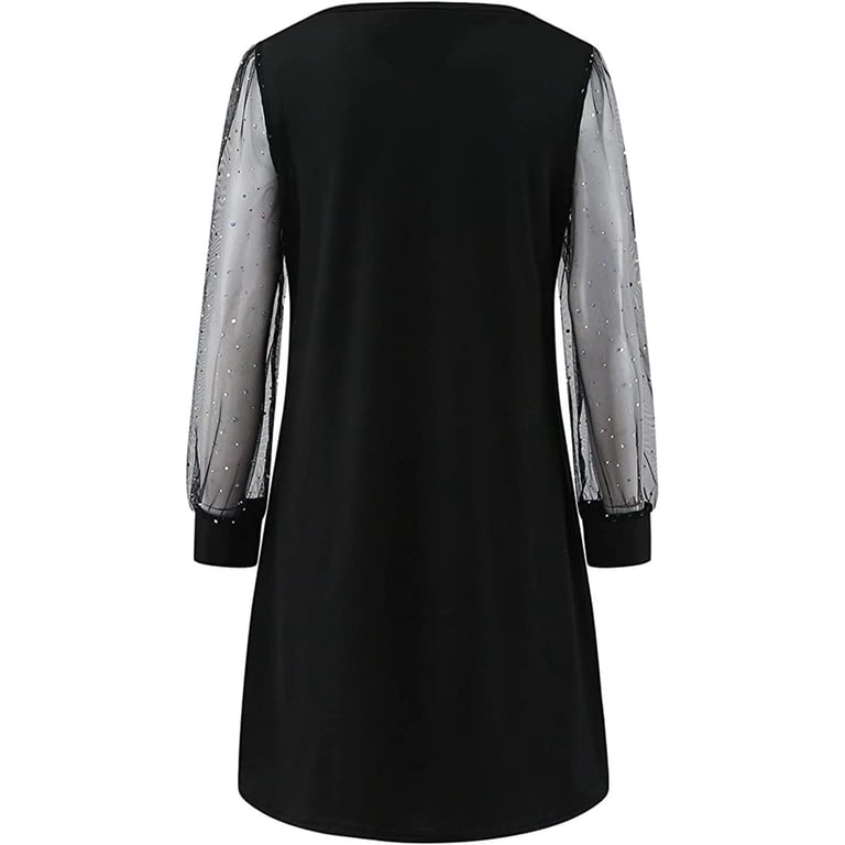 little black club dress plus size Women's Plus Size Little Black Dresses