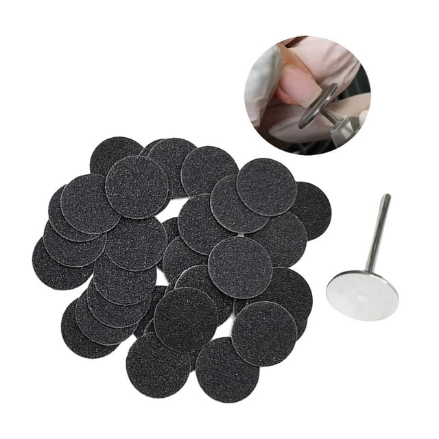 Almohadillas de Papel Yinane juego de repuesto para máquina removedora eléctrica 15mm 240Grit 50 piezas