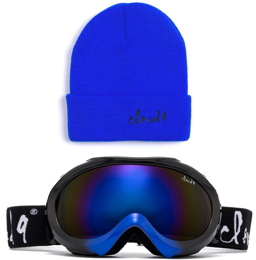 Cloud 9 Professional Kids Boys and Girls Snow Goggles "Shifty"Anti-Fog Dual Lens UV400 Protection Triple... by