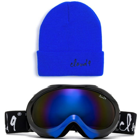 Cloud 9 - Professional Kids Boys and Girls Snow Goggles 