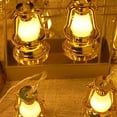 thumbnail image 6 of YOHAVEN Middle-East Golden Kerosene Bottle LED Decorative Lamp, Festival Lighting String for Indoor and Outdoor Décor, Ideal for Celebrations, Parties, and Holiday Home Decorations, 6 of 9
