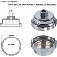 thumbnail image 4 of Steel Oil Filter Wrench Tool For Toyota Camry Land Cruiser Aurion & Lexus, 4 of 6