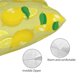 thumbnail image 3 of Fotbe Bright Lemons Funda de Almohada Decorativa Estilo Occidental, Lujo en Algodón, Fundas para Almohadas King, Cojín Estampado para Decoración del Hogar-14"x20", 3 of 6