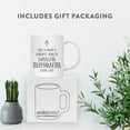 thumbnail image 4 of CTDream Funny 11oz. Ceramic Coffee Tea Mug Gift, This is What a Badass Ninja Superstar Telemarketer Looks Like, 1-Pack, Birthday Christmas Gift Retirement Ideas Coworker, 4 of 7
