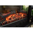 thumbnail image 4 of E-Flame USA Denali 28" XL Freestanding Portable Electric Fireplace - Matte Black, 4 of 9