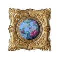 thumbnail image 5 of Axioma Baroque Ornate Gold Photo Frame Retro Embossed Picture Display for Tabletop Wall, 5 of 10