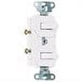 thumbnail image 2 of Legrand - Pass & Seymour 696WGCC6 Combination Grounding Single Pole and Three Way Switch 15-Amp, White, 2 of 2