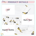 thumbnail image 4 of Cartoon Excavator Pattern Cotton Pajamas 2 Piece Set Sleepwear Soft and Comfortable Homewear Nightwear, 4 of 7