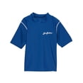 thumbnail image 1 of SunBusters Boys S/S Rash Guard(UPF 50+), Water, 6/12 mos, 1 of 2