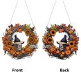 thumbnail image 4 of Kit Guirnalda DIY Esqueleto Halloween para Ventana Pared, 4 of 9