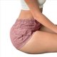thumbnail image 1 of Pantalones Cortos Cargo para Mujer, Elásticos, Ajustados, Estilo Y2K, para Ropa Urbana Harajuku Rosa L, 1 of 5