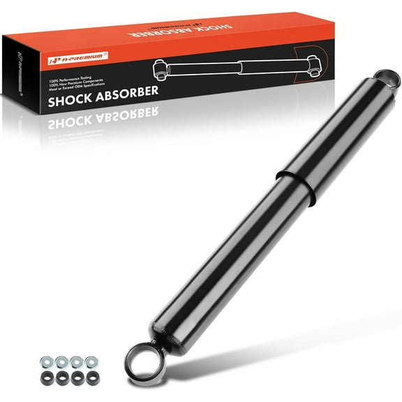 A-Premium Front Shock Absorber Strut Assembly Compatible with Peterbilt 357 1990-2007, 362 1990-2005, 372, 375, 376, 377, 378, 379, 384, 385, 386, Driver or Passenger Side, Replace# 65113 65177