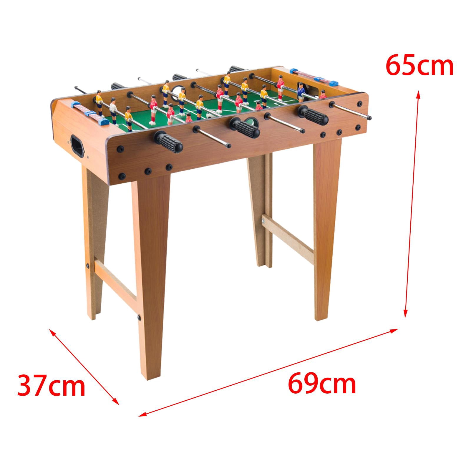 Axioma Foosball Table Table Top Football Sports Interactive Toy Desktop Game for Adults