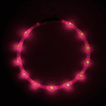 thumbnail image 1 of Collar para perro emisor de luz recargable, lámpara para perro impermeable IP67 para caminar nocturno, ajustable,, 1 of 5