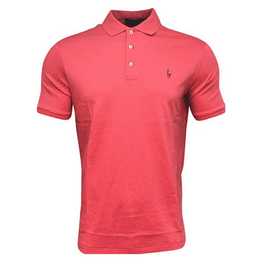 Polo Ralph Lauren Men's Polo Shirt 100% Cotton, Rose,M Classics