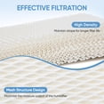 thumbnail image 3 of Paquete de 4 filtros humidificadores compatibles con Honeywell HCM-350, 3 of 7