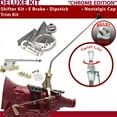 thumbnail image 1 of American Shifter  727 Shifter Kit Chrome 23 in. E Brake Trim Kit Dipstick for F36E3, 1 of 1