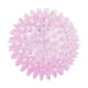 thumbnail image 4 of Pelota de con púas, pelota de muscular, pelota de portátil, rodillo ador con púas suaves para hombros, espalda baja, gimnasio rosa, 4 of 8